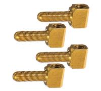 minkissy 4pcs Professional Cello Bow Screws Replacement Parts String Instrument Repair Tool for Cello Bow Maintenance