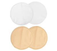 minkissy 4pcs Reusable Castor Oil Pack for Soft Essential Oil Wraps for Comfort Lightweight Pads for Sleep Optimization Non-leaking Design