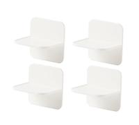 minkissy 4pcs Safety Cabinet Falling Device Non Marking Stickers for Secure Furniture Connection Shake Connector for Bookcases and More