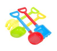 minkissy 4pcs Sand Digging Set Lightweight for Beach Play Set for Boys and Material Safe and Fun Outdoor Tools Random Color