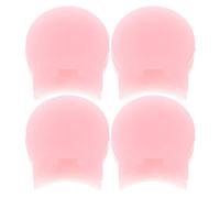 minkissy 4pcs Silicone Clarinet Thumb Rest Cushion Lightweight Thumb Sleeves for Clarinet Instruments Colorful Finger Pads for Comfortable Playing