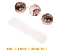 minkissy 4Pcs Silicone Eyelash Pads for Grafting, Reusable Pink Wave-Shaped Lash Isolation Cushions, Silicone Eyelash Extension Shields for Professional Lash Extension and Perming Use