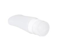 minkissy 4pcs Silicone Subpackaging Bottles Refillable Travel Lotion Containers for Easy Fixing and Leakproof Cosmetic Dispensers for Toiletries and Skin Care White