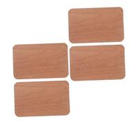 minkissy 4pcs Spanish Cedar Humidor Dividers Large Cedar Sheets for Cigar Box Preservation Aromatic Chips for Aging and Humidity Control Natural Inserts for Cigar Storage