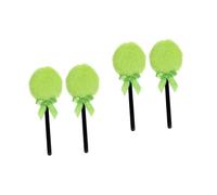 minkissy 4pcs Super Soft Blush Makeup Brush Facial Powder Brush Women Compact Cosmetic Tool