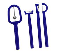 minkissy 4pcs Tongue Tip Trainer Lateralization and Elevation Tools for Oral Muscle Training Improve Tongue Muscle and Jaw Stability