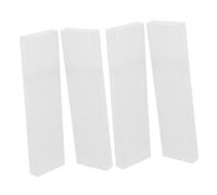 minkissy 4pcs Travel Tongue Carrier Case Lightweight Washable Tongue Storage Box for The Go Compact and Stylish Container for Home and Travel