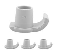 minkissy 4pcs Walker Skis Walker Leg Sliders for Seniors Glide Skis Replacement Nonstick Elderly Foot Pads Crutch Glides for Disabled Senior