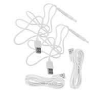minkissy 4pcs Water Flosser Charger Cord Durable USB Charging Cable for Fast Charging Reliable Performance Compatible with Portable Water Flosser