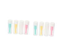 minkissy 4sets Quality Tweezers Safe and Effective Removal Perfect for Travelers 10pcs*4