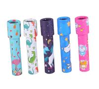 minkissy 5 Pcs Kaleidoscope Toy Set for Kids Colorful Rotating Observation Toys for Boys and Girls Educational Creative Plaything for Parent-Child Interaction Random Style