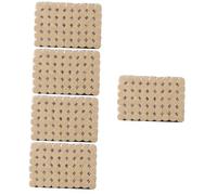 minkissy 5 Sets Natural Smoky Moxa Sticks Traditional Heat Treatment Five Year Aged Chinese Moxa Safe and Convenient