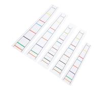 minkissy 5 Sheets Cello Intonation Stickers for Beginners Pvc and Paper Material Suitable for Full Size 1/8 to 4/4 Cellos Easy to Apply without Damage and Learning Fingering Positions