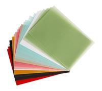 minkissy 50 Sheets Multi Tracing Paper for Art and Craft with Pencil Drawing and Tracing Overlays Translucent Vellum Paper and Production of Slabs