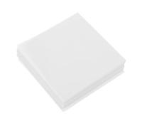 minkissy 500 Sheets Non-stick Laboratory Weighing Paper Sheets 75x75mm for Balance Scale Use Smooth Surface Vessels Paper Mats, 5 Packs Set for Scientific Measurement