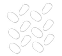 minkissy 5000pcs Widened High Elastic Hair Bands Thick Rubber Bands for Women Large Elastic Hair Ties for Quick Hairstyling