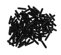 minkissy 500pcs Intake Manifold Vacuum Fitting Rubber Vacuum Hose Caps with Oil Resistant Material and Stable Installation for Automotive Line Use