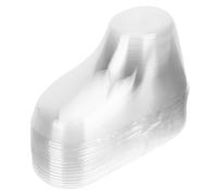 minkissy 50pairs Shoe Form Insert for Shoes Display Stand Plastic Tree for Boy Girl Socks Display Stands Model for Organizer