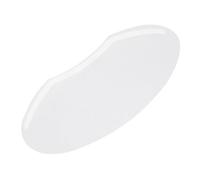 minkissy 50pcs Bulk Salon Face Covers Hairspray Mask Hard Plastic Eye for Hairdressers