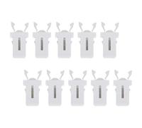 minkissy 50Pcs Garbage Can Lock Waste Bin Latch for Trash Can Durable Material Push Type Lock for Home Office and Public Color