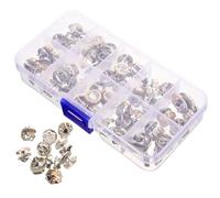 minkissy 50pcs No Sew Brooch Button Pins for Clothes, Invisible Snap Buttons with Pearl Detail, Anti-exposure Shirt Fasteners for Women’s Dresses and Tops