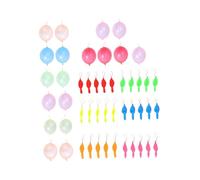 minkissy 50Pcs Punching Balloon Latex Hand Pat Balloons for Parties Birthdays and Events Safe and Band Design Random Color