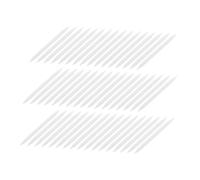 minkissy 50pcs Silicone Eyeliner Brush Heads Soft Tip Replacements for Diy Eye Makeup Tools