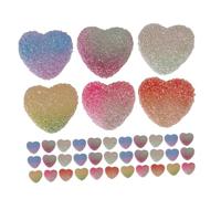 minkissy 50pcs Simulation Love Candy Bulk Faux Soft Candy Props Decorative Conversation Hearts