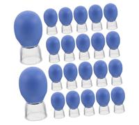 minkissy 50pcs Small Vacuum Cupper Facial Cupping Device with Smooth Edges for Face Lifting Wrinkle Reduction and Meridian Massage Fire Suction Therapy for Skin Pressure Relief and Improved