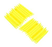 minkissy 50pcs Writing Tablet Pens: Replacement Kids Stylus for Drawing Tablet Doodle Pad Replacement Drawing Tools Magnetic Pens for 's Art Yellow