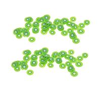 minkissy 5bags Nail Patches Polymer Clay Nail Patch for Manicure Diy Fingernail Adornment Salon Supplies of Art to Use As Sticker for Art Decals