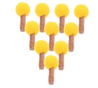 minkissy 5pairs Cute Bee Antennae Headband Diy Carnival Party Headband Soft Plush Animal for Girls for Halloween