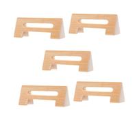 minkissy 5pcs Aged Bamboo Construction for Enhanced Sound Projection Professional Accessory for Musicians Advanced Students Traditional Chinese Folk Music