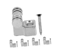 minkissy 5pcs Electric Guitar Roller String Retainers High Precision Tuning Stability for Long Practice Live Shows Durable String Trees for Consistent Sound Quality