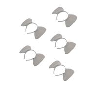 minkissy 5pcs Elephant Ears Headband Lightweight Animal Hair Hoop Creative Costume Accessory for Halloween Party Cosplay Performance Women