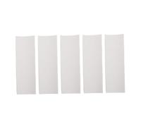 minkissy 5pcs Foam Grip Tape for Fingerboards High Rebound Non Slip Soft Mat Stickers Compatible with Various Finger Skateboard Accessories Easy to Apply and Replace Adhesive