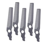 minkissy 5pcs Hair Combs Set French Hair Combs for Styling Massaging Hairdressing Accessory