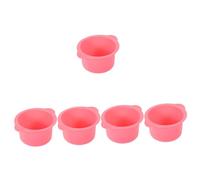 minkissy 5pcs Hair Removal Wax Warmer Bowl Silicone Liner for Wax Melt Hair Removal