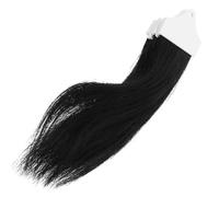 minkissy 5pcs Human Hair Rings for Salon Hair Testing and Colour Matching Tools with 3 Natural Colour Levels Bleaching Practice Kit and Salon Dye Testing