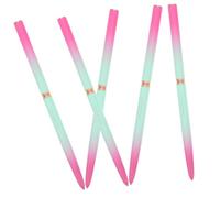 minkissy 5pcs Nail Art Brush Set Fine Tip Nails Paint Brushes Precision Line Drawing Pen Gradient Metal Pattern