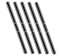 minkissy 5pcs Nail Art Liner Pens Dual-head Nail Coloring Brushes for Diy Designs Portable Manicure Tools and Compact for Easy Use for Art Decoration