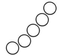 minkissy 5Pcs O Rubber Cushion for Singing Bowl Durable Gasket for Tibetan Meditation Bowls Prevents Sound Loss Movement Replacement for Worn Out Pads