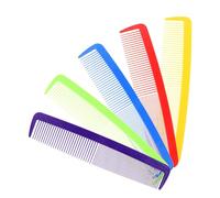 minkissy 5PCS Oversized Large Comb for Carnival Costume Stage Performance Durable Plastic Giant Hair Comb Props Red Yellow Purple Blue Green for Halloween Prank and Comedy