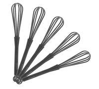 minkissy 5pcs Plastic Whisk for Hair Dye Mixing Stir Stick Whisk Blender Stirring Rod Hair Dye Tools Versatile Kitchen Gadget