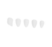 minkissy 5pcs Professional Grade Nylon Lute Nails for Guzheng and Lute Playing Ergonomic Design Smooth Edges Easy to Clean and Comfortable for Performances