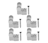 minkissy 5pcs Roller String Retainers for Electric Guitar Durable Metal String Trees with Quick Setup for Enhanced Tuning Stability and Tonal Clarity All Performance Environments