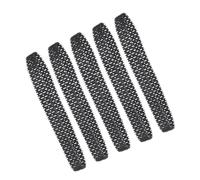 minkissy 5pcs Rubber DIY Tank Tracks for Remote Control Models Lightweight Replacement Parts for Robot Chassis Enhance Creativity and Building Skills