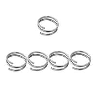 minkissy 5pcs Silver Adjustable Thumb Ring for Women Fashionable Aesthetic Jewelry Durable Silver Material Elegant Design for Parties Daily Wear and Special Occasions