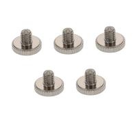 minkissy 5pcs Silver Trumpet Ring-pull Screws Musical Instrument Replacement Parts Fit Trumpet Models Essential Accessories for Instruments