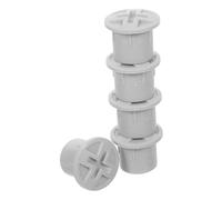minkissy 5pcs Slide Screw Covers for Plastic Fixing Caps with Inner Diameter Rounded Safe Touch Design Weather Resistant for Outdoor Playground Equipment Stability and Maintenance
